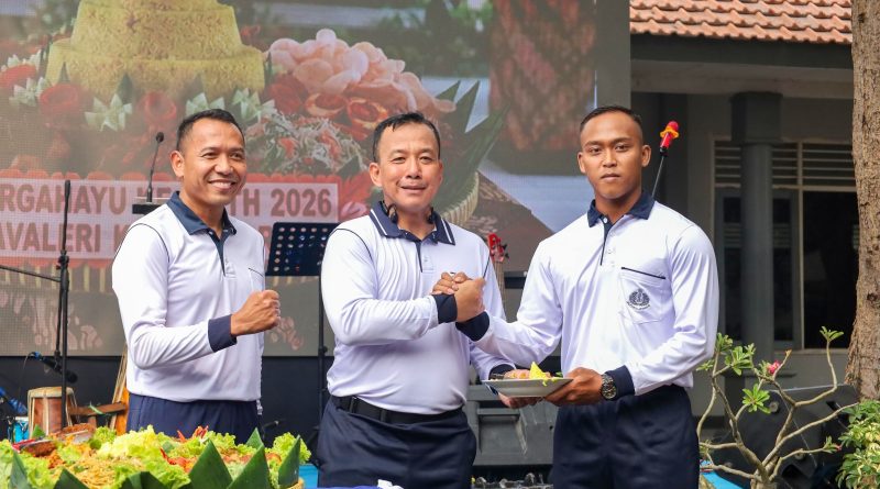 Danmenkav 2 Mar Gelar Tasyakuran HUT ke 65 Kavaleri Marinir