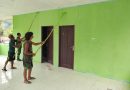 Satgas TMMD Ke-130 Hidupkan Kembali Balai Kampung Yamboi sebagai Ruang Kebersamaan