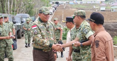 Dandim Tulungagung Hadiri Kunjungan Menhan Sjafrie, Pengabdian Prajurit kepada Rakyat Jadi Penekanan