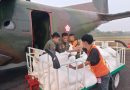 Percepat Penanganan Karhutla di Palembang, Satgas Udara Semai 7,2 Ton Dry Ice dan NaCl