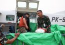 TNI Semai Garam dan Dry Ice untuk Dukung Penanganan Karhutla di Papua Selatan