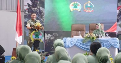 Beri Nama “Berani”, Ini Harapan Danrem Erwin untuk Kodim 0810/Nganjuk