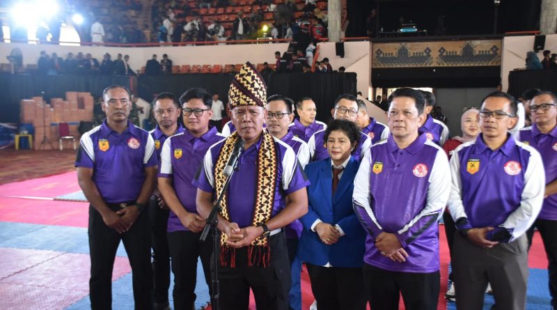 HUT ke-81 Korps Marinir Gelar Kejuaraan Karate Piala Pangkormar 2026 HUT ke-81 Korps Marinir Gelar Kejuaraan Karate Piala Pangkormar 2026
