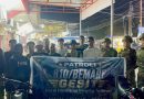 Menjaga Situasi Tetap Kondusif pada Malam Hari, Prajurit Yonif TP/810 BEM Laksanakan Patroli Gesit di Doyo Baru
