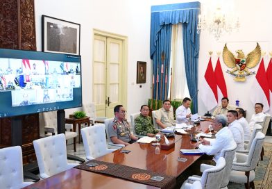 Panglima TNI Hadiri Ratas Penanganan Karhutla, Pemerintah Prioritaskan Pemadaman di Dua Provinsi
